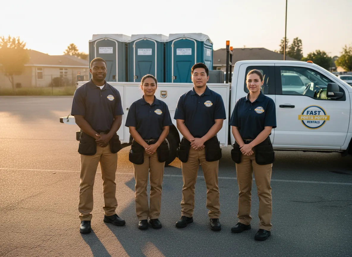 Standard Porta Potty Rentals company in Fremont, WI