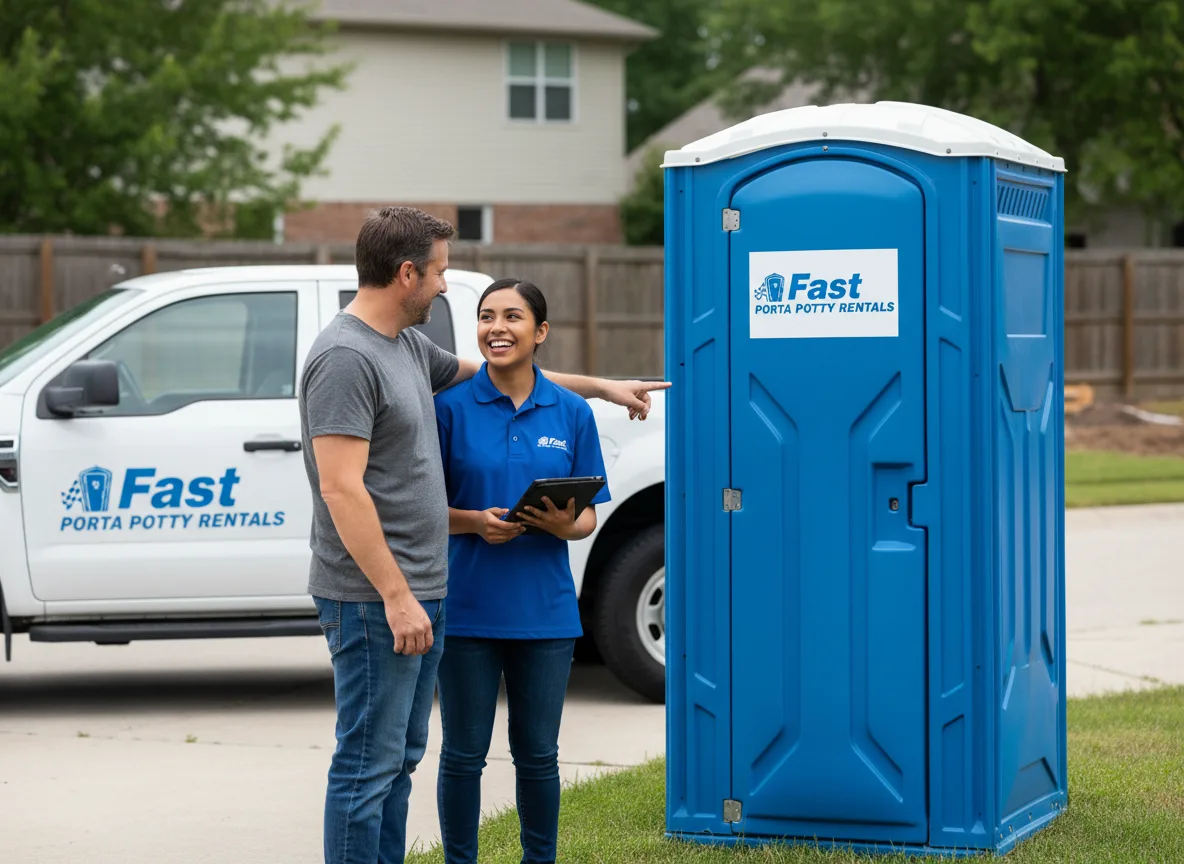 Standard Porta Potty Rentals Fremont, WI FAQs