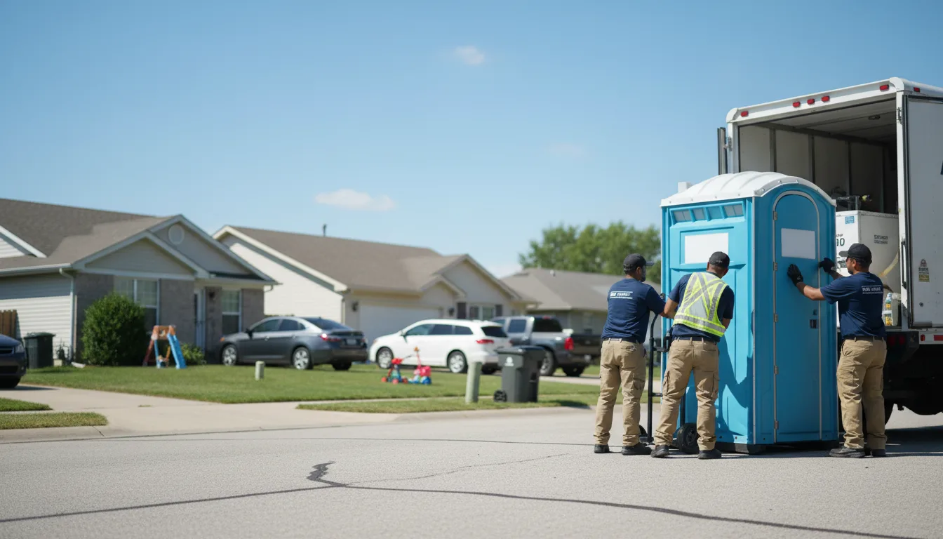 Standard Porta Potty Rentals in Fremont, WI near me